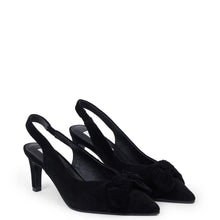 Kathryn Wilson Emily Heel Black Suede