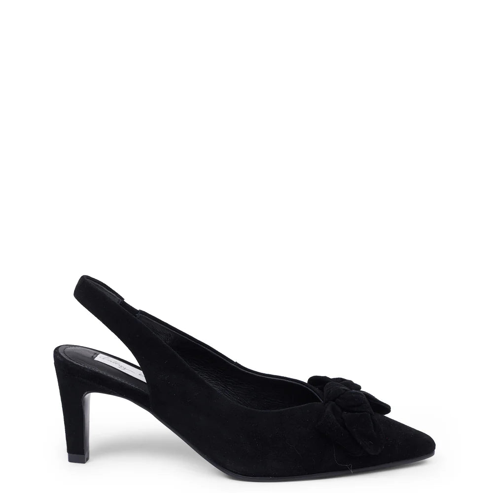 Kathryn Wilson Emily Heel Black Suede