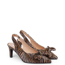 Kathryn Wilson Emily Heel Tiger Pleats