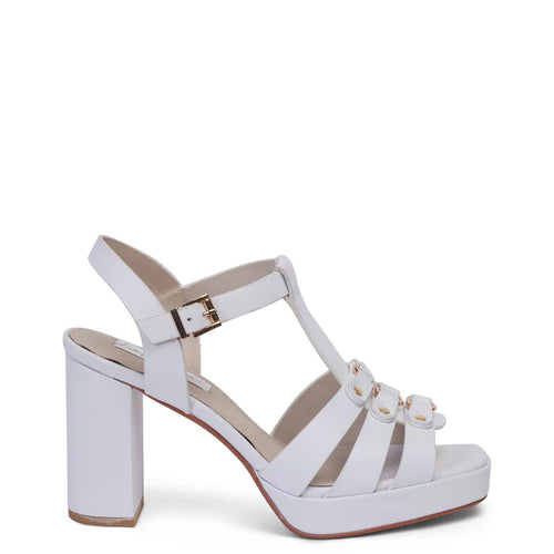 Kathryn Wilson Blake Heel White Calf