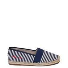 Kathryn Wilson Giselle Espadrille Ink Stripe