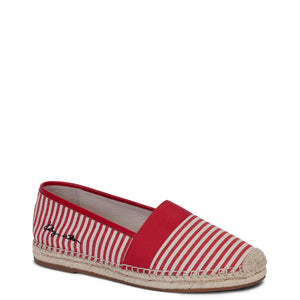 Kathryn Wilson Giselle Espadrille Red Stripe