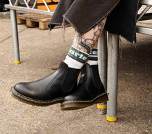 Dr Martens 2976 YS Chelsea Boot Black Smooth