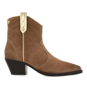 Gioseppo Airth Taupe Suede