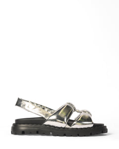 Zoe Kratzmann Arc Sandal Platinum