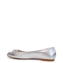 Kathryn Wilson Audrey Ballet Silver Calf