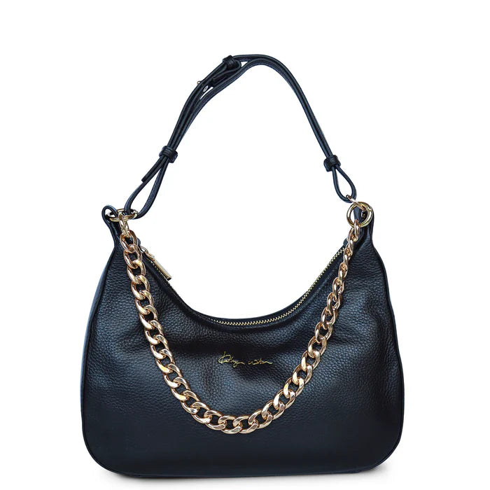 Kathryn Wilson Belle Bag Black Calf