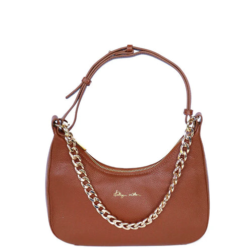 Kathryn Wilson Belle Bag Tan Calf