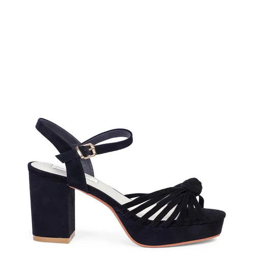 Kathryn Wilson Carrie Heel Black Suede