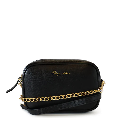 Kathryn Wilson Ellie Bag Black Pebble