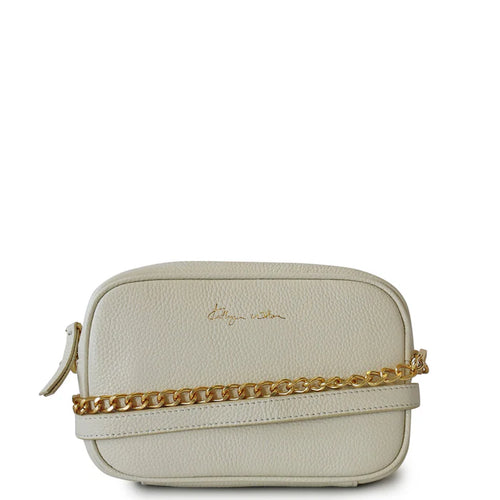 Kathryn Wilson Ellie Bag White Pebble