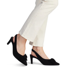 Kathryn Wilson Emily Heel Black Suede