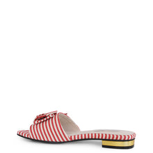 Kathryn Wilson Etta Slide Red Stripe