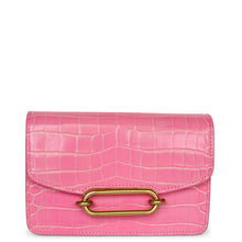 Kathryn Wilson Franco Bag Dolly Pink Croc