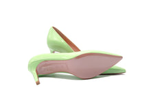 Oxitaly Stefy 02 Lime Crinkle Patent Leather