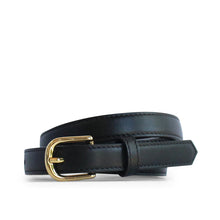 Kathryn Wilson Lauren Belt Black Calf