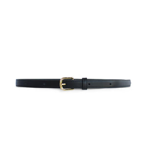 Kathryn Wilson Lauren Belt Black Calf