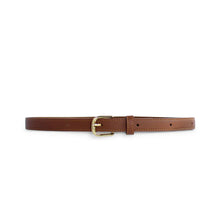 Kathryn Wilson Lauren Belt Walnut Calf