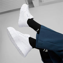 Puma Mayze Stack Leather Wms White