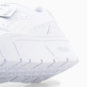 Puma Mayze Stack Leather Wms White
