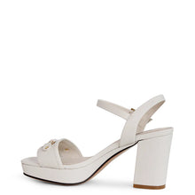 Kathryn Wilson Olivia Heel White Calf