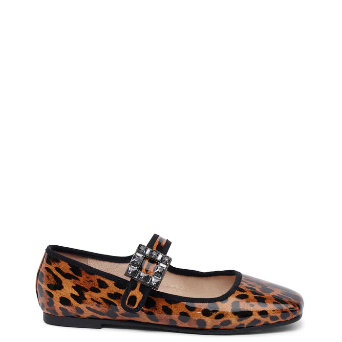 Kathryn Wilson Ophelia Ballet Cheetah Patent