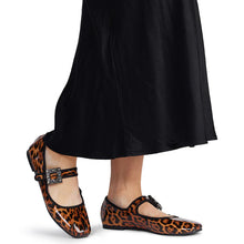 Kathryn Wilson Ophelia Ballet Cheetah Patent