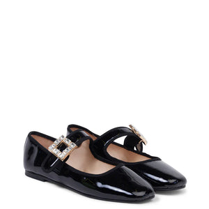 Kathryn Wilson Ophelia Ballet Black Patent