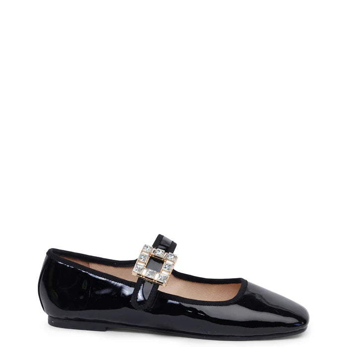 Kathryn Wilson Ophelia Ballet Black Patent