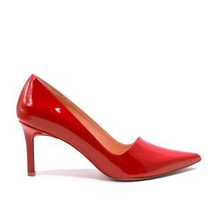 Oxitaly Stefy 02 Rosso Deep Red Patent Leather