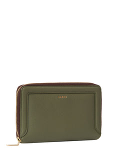 Saben Lisbon Travel Wallet Cactus