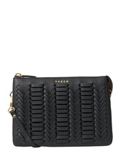 Saben Tilly's Big Sis Crossbody Black Chevron