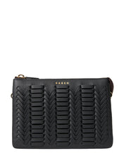 Saben Tilly's Big Sis Crossbody Black Chevron