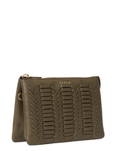 Saben Tilly's Big Sis Crossbody Rosemary Chevron