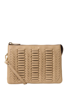 Saben Tilly's Big Sis Crossbody Tea Chevron