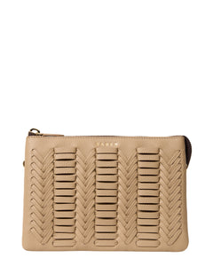 Saben Tilly's Big Sis Crossbody Tea Chevron