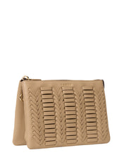 Saben Tilly's Big Sis Crossbody Tea Chevron