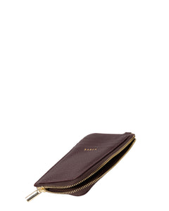 Saben Winona Card Holder Merlot