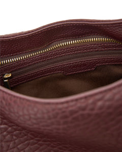 Saben Hana Shoulder Bag Merlot Bubble