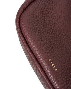 Saben Hana Shoulder Bag Merlot Bubble