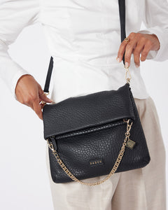 Saben Daria shoulder Bag Black Bubble