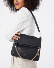 Saben Daria shoulder Bag Black Bubble