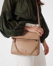 Saben Daria Shoulder Bag Taupe