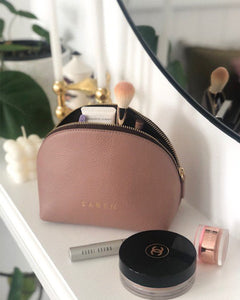Saben Gabi Make-Up Pouch Dusky Rose