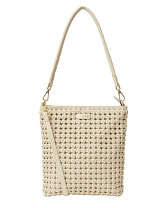 Saben Claudette Crossbody Sand Braid