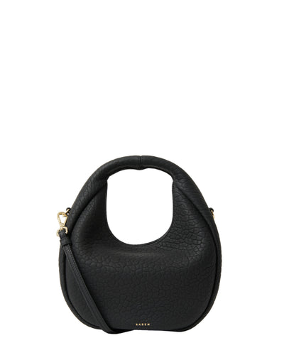 Saben Halle Mini Bag Black Bubble