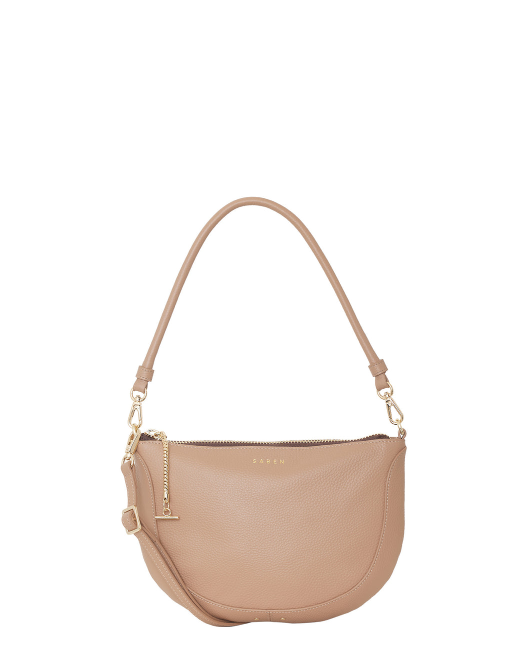 Saben Cassia Shoulder Bag Taupe