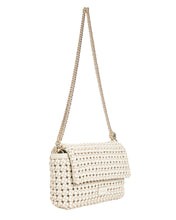 Saben Milla Shoulder Bag Sand Fine Braid