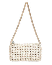 Saben Milla Shoulder Bag Sand Fine Braid