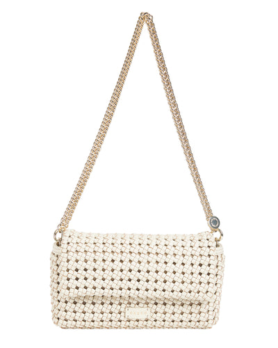 Saben Milla Shoulder Bag Sand Fine Braid